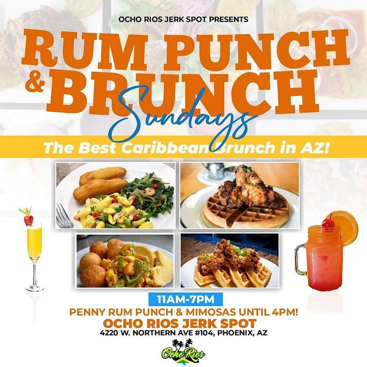 Rum Punch & Brunch Sundays