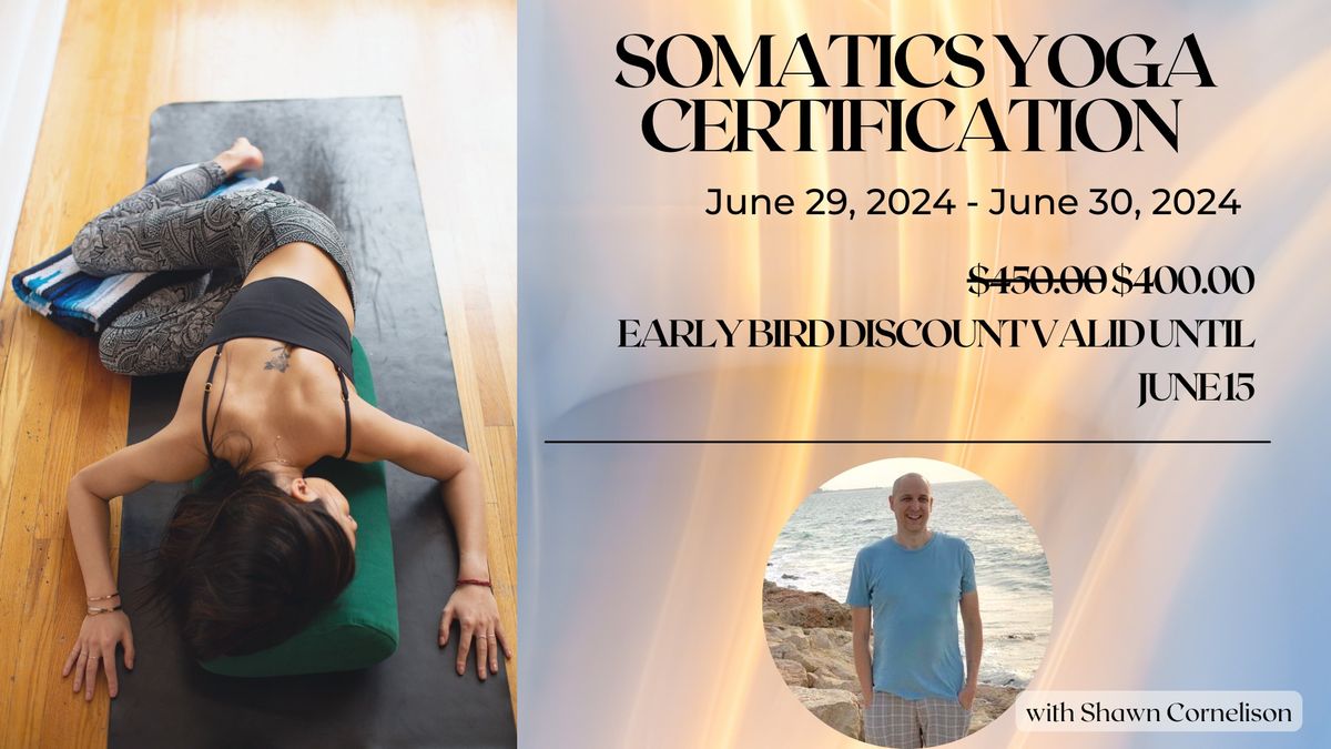 Somatics Yoga Certification