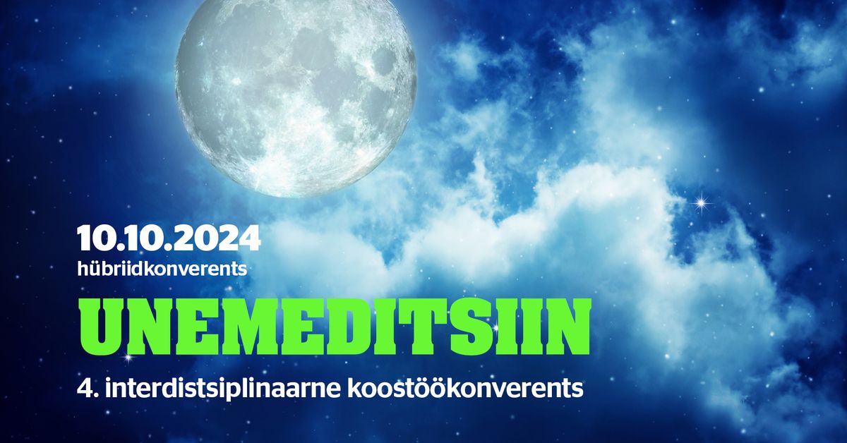 Unemeditsiini konverents 2024