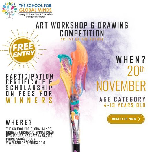 Art Workshop & Drawing Competition
