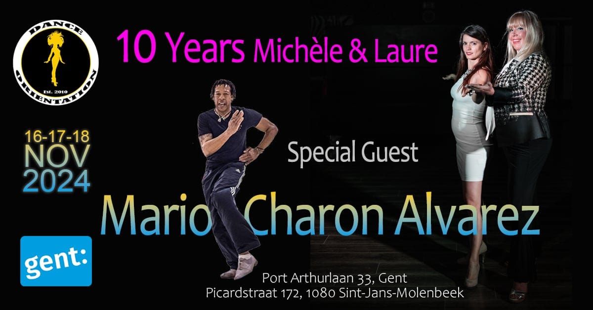 Mario Charon Alvarez en 10 jaar Mich\u00e8le en Laure 