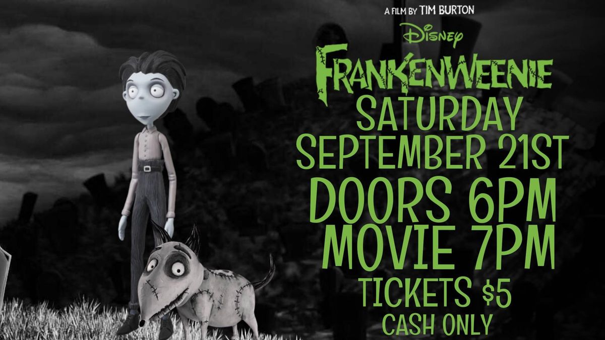 FRANKENWEENIE 