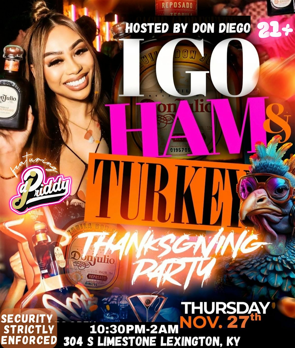 THANKSGIVING NIGHT