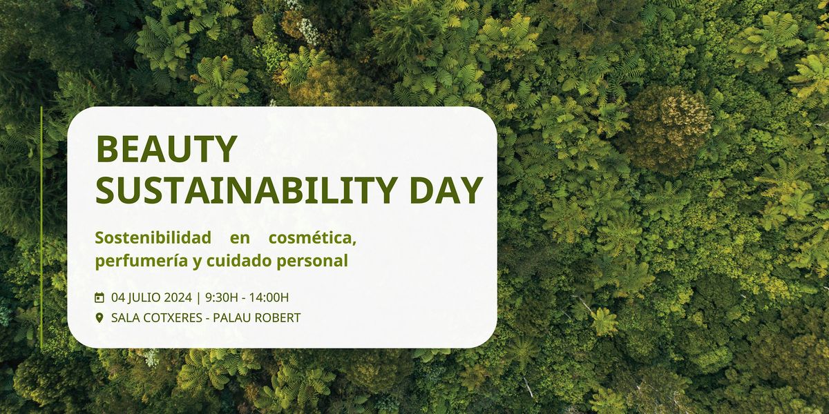 Beauty Sustainability Day 2024