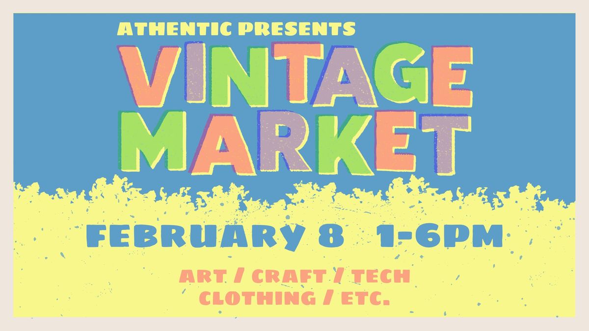 Vintage Market at Athentic Brewing