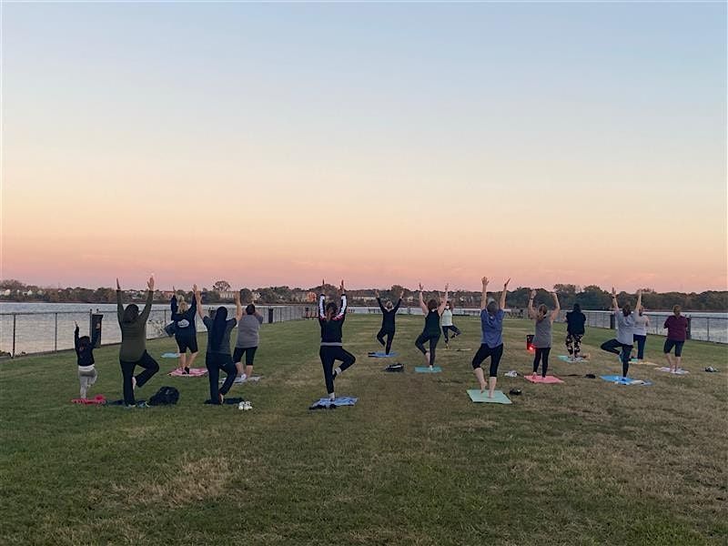 Yoga On The Pier