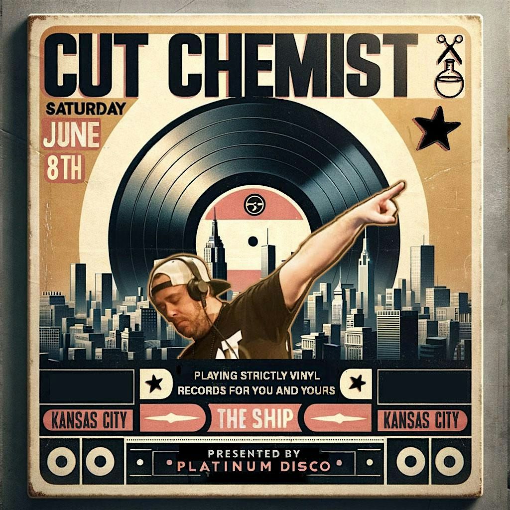 Platinum Disco Presents: Cut Chemist