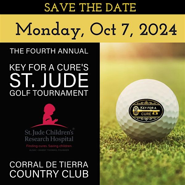 Key For a Cure's  St. Jude Children's Hospital Golf Tournament
