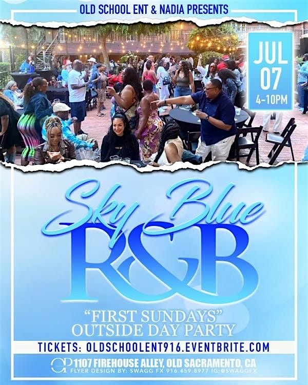 Sky Blue Day Party