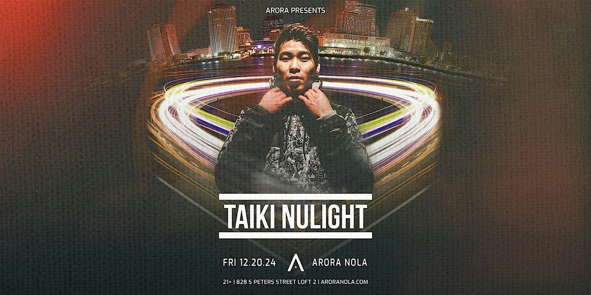 Taiki Nulight