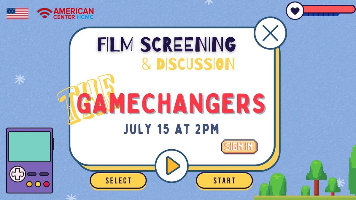 Film screening & discussion: The Gamechangers