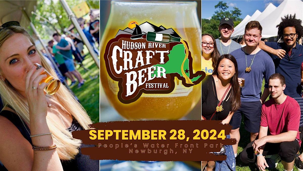 Hudson River Craft Beer Festival 2024