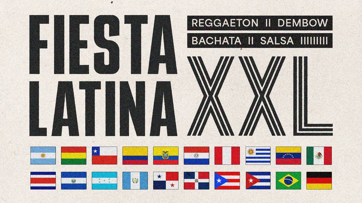 Fiesta Latina XXL | Batschkapp Frankfurt