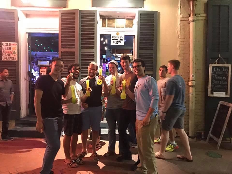 New Orleans French Quarter Bar Pit Stop and NOLA Legends Tour