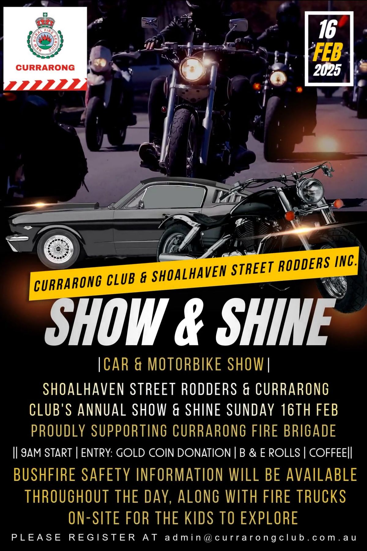 SHOW & SHINE - Currarong 