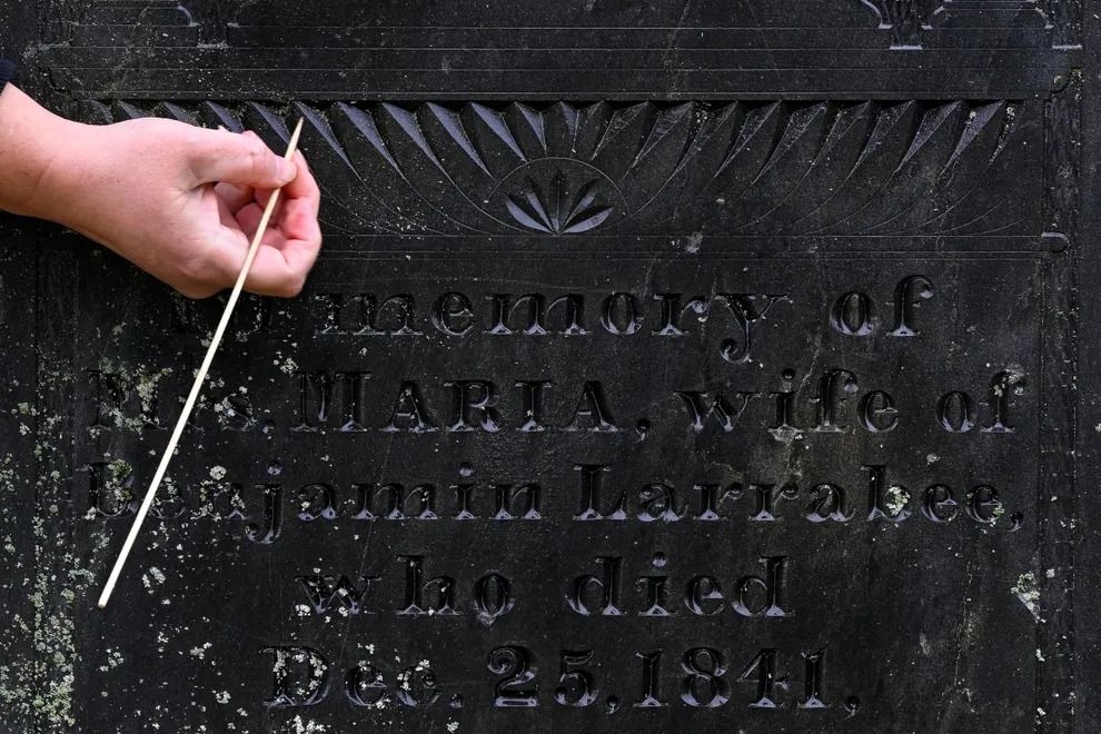 Historic Gravesite Conservation in Peabody