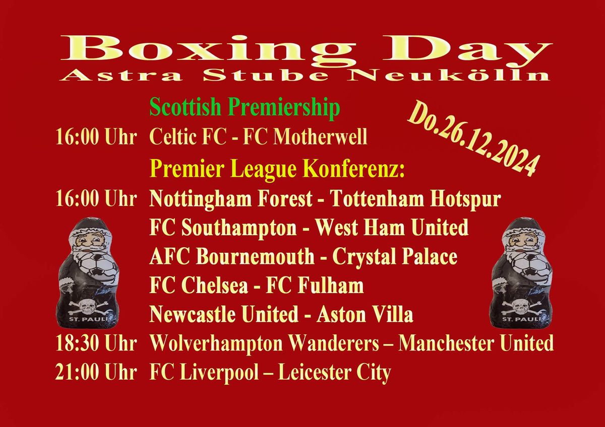 Boxing Day