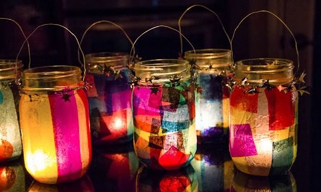 Lantern Walk at Under the Canopy School