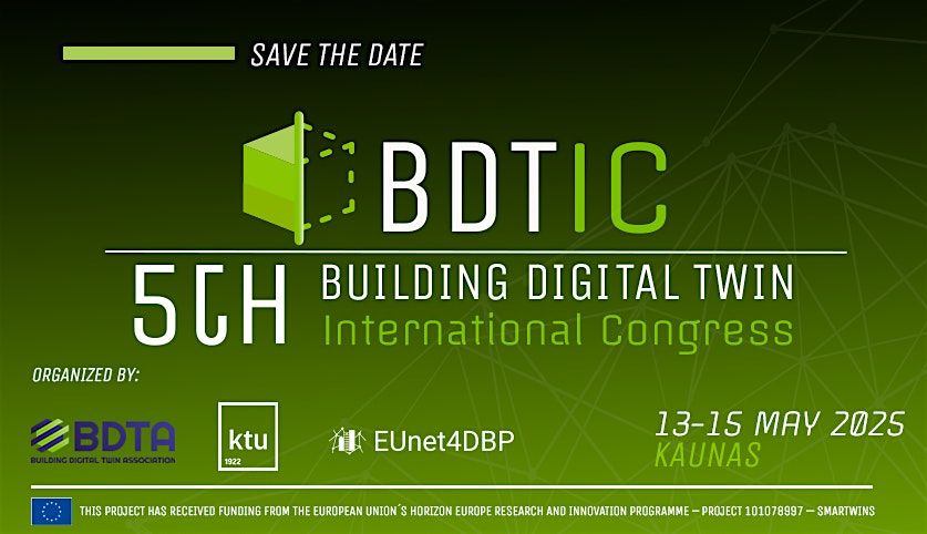 5th Building Digital Twin International Congress