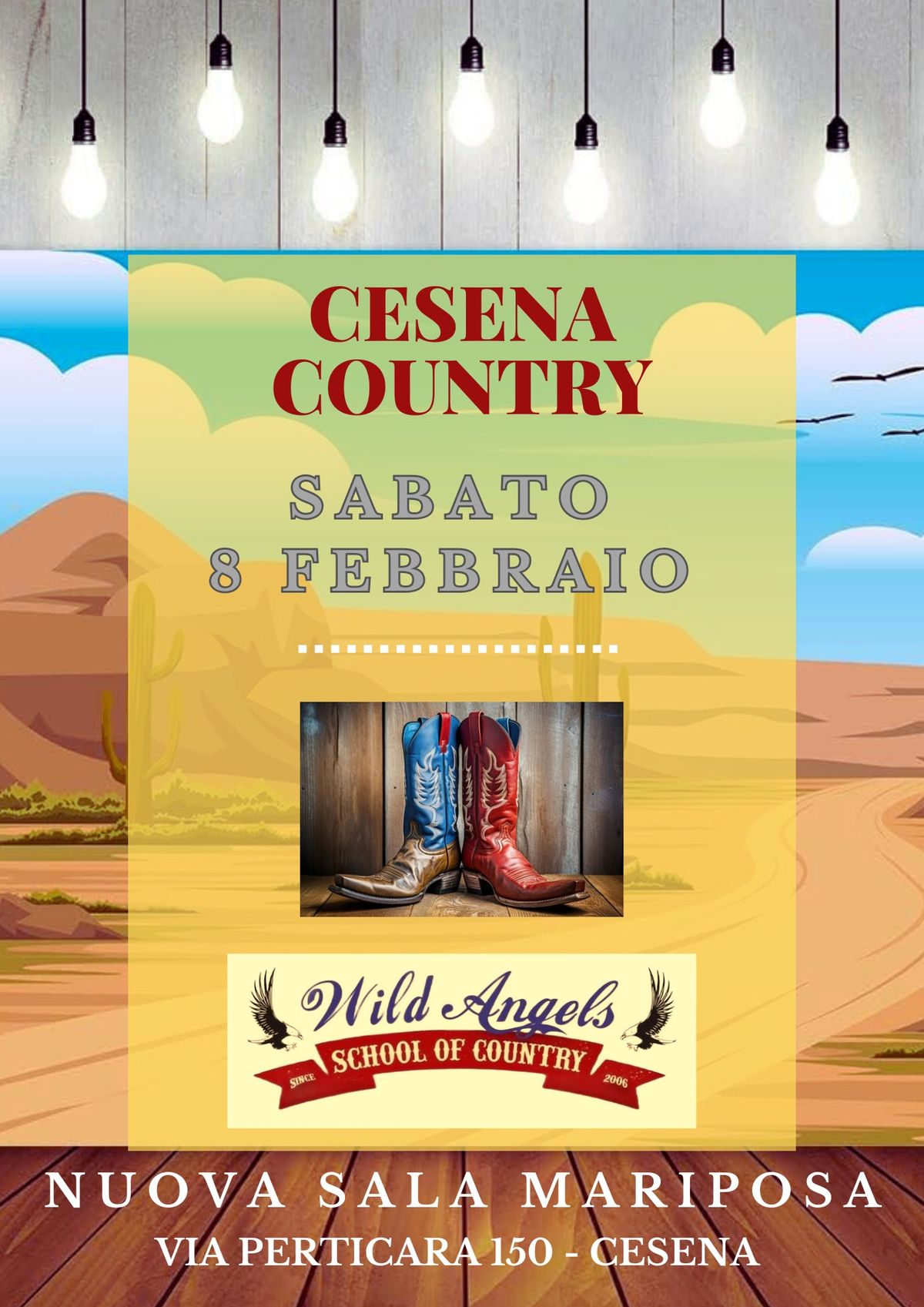 CESENA COUNTRY @wildangels