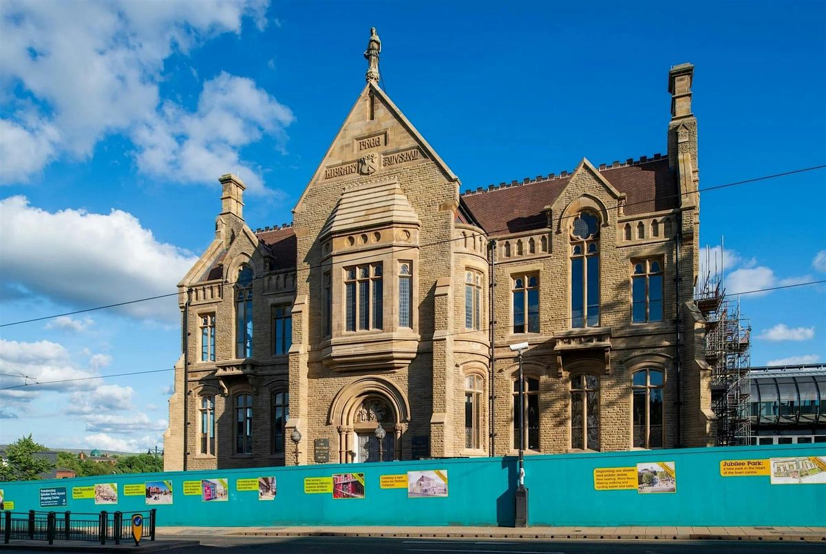 Site Visit To The Oldham Old Library Regeneration Project