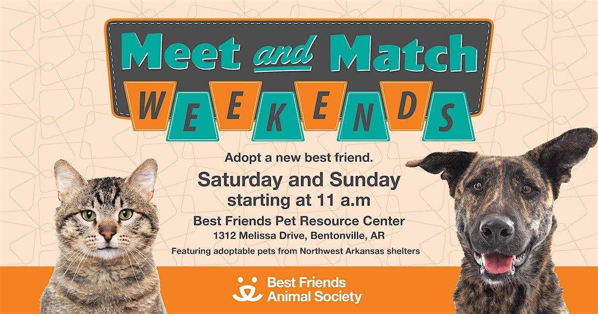 Best Friends Meet & Match Weekend adoption event, Best Friends Pet