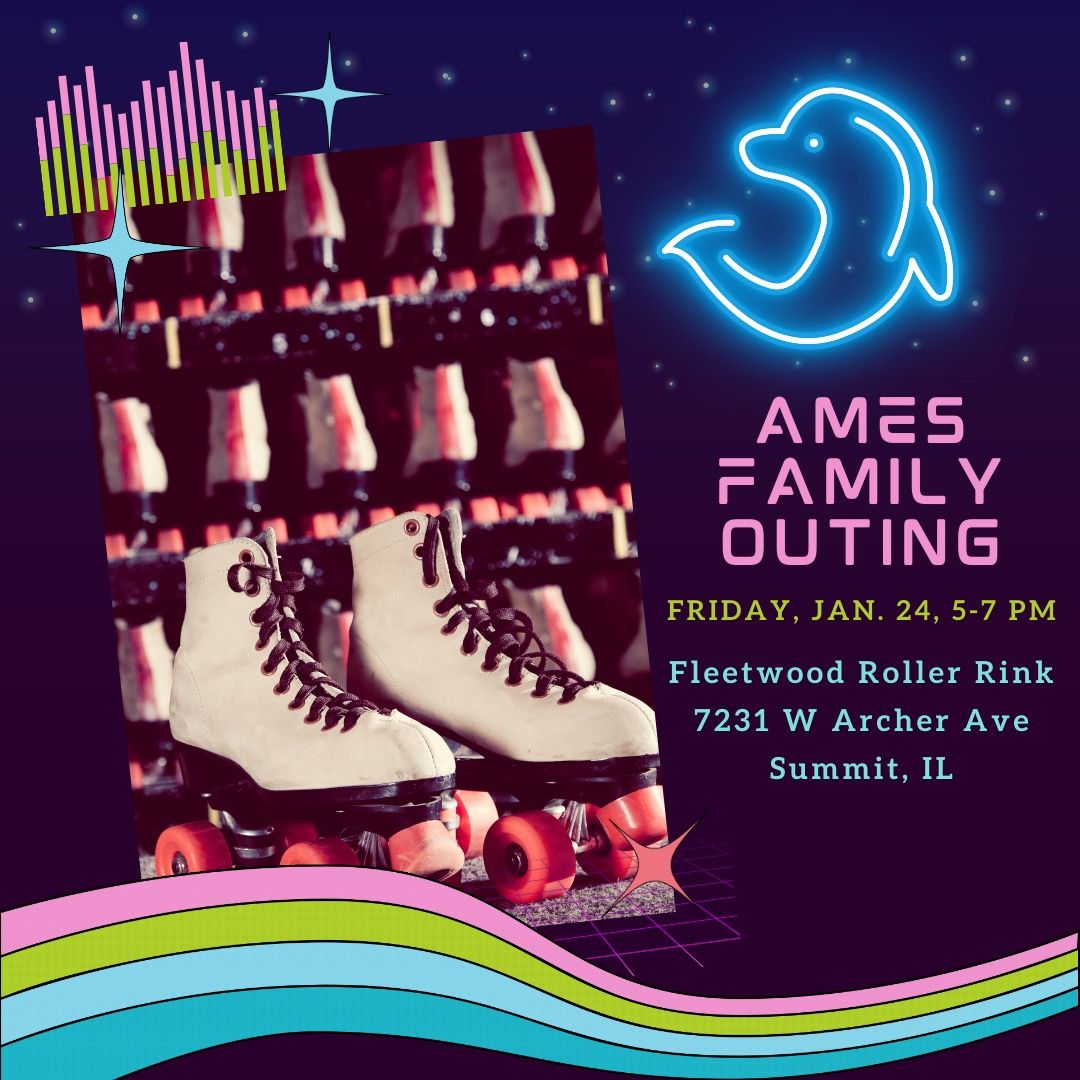 Ames PTA Family Night @ Fleetwood Roller Rink