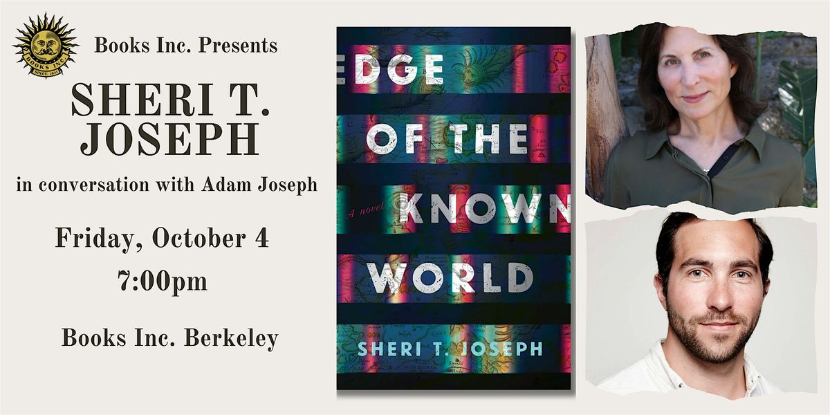 SHERI T. JOSEPH at Books Inc. Berkeley