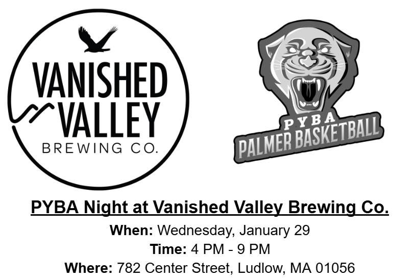 PYBA Night at Vanished Valley Brewing Co.