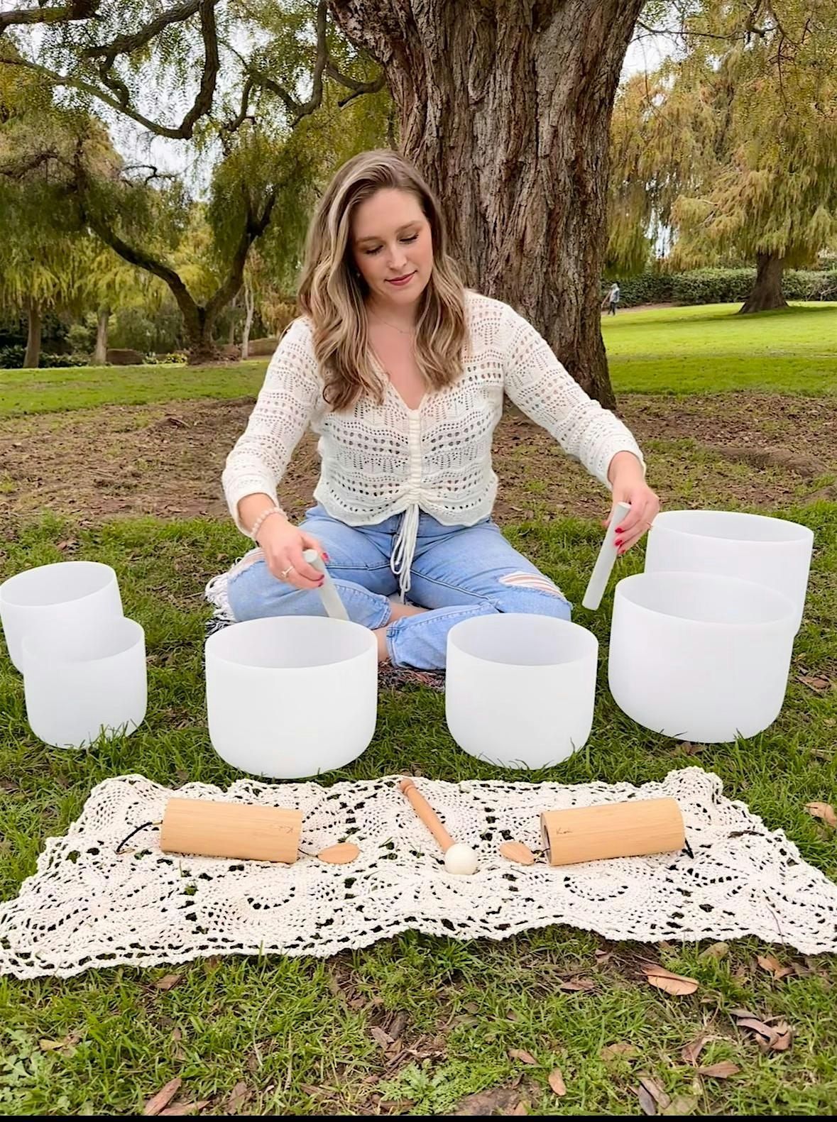 Meditation & Sound Bath in the Park