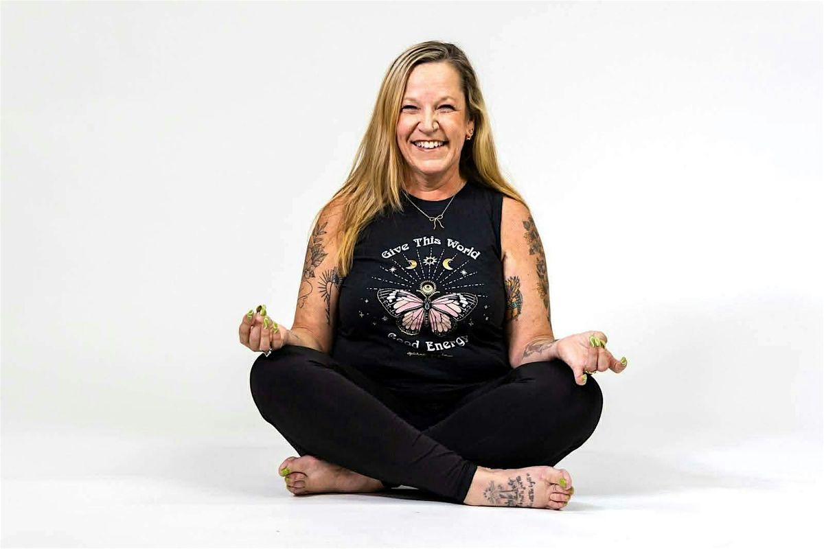 Stretch & Sip with Shanti Yoga