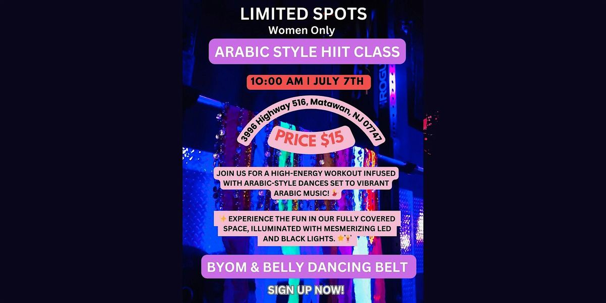 Women Only Arabic Style Workout Class
