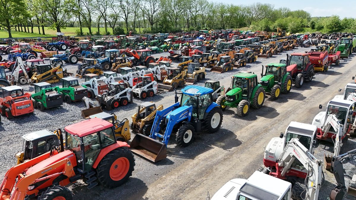 MGD's March Tractor and Equipment LIVE ON-SITE & ONLINE AUCTION