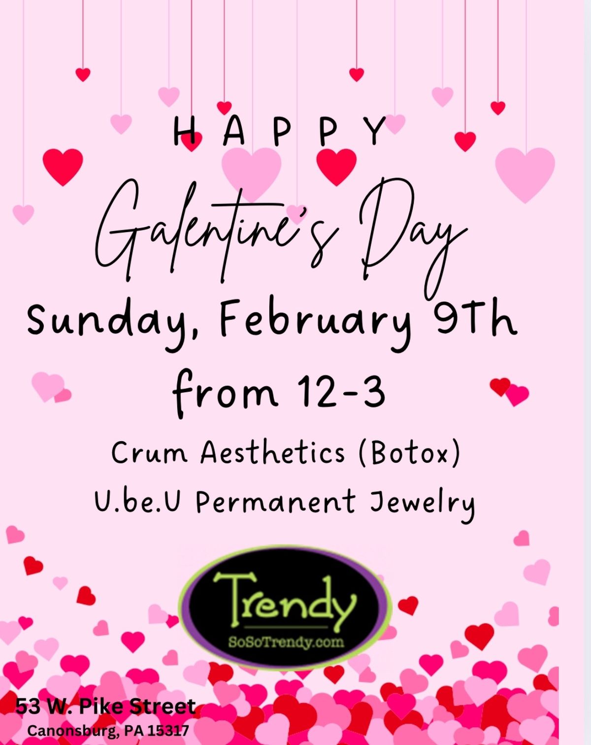 Galentine\u2019s Day Event #1