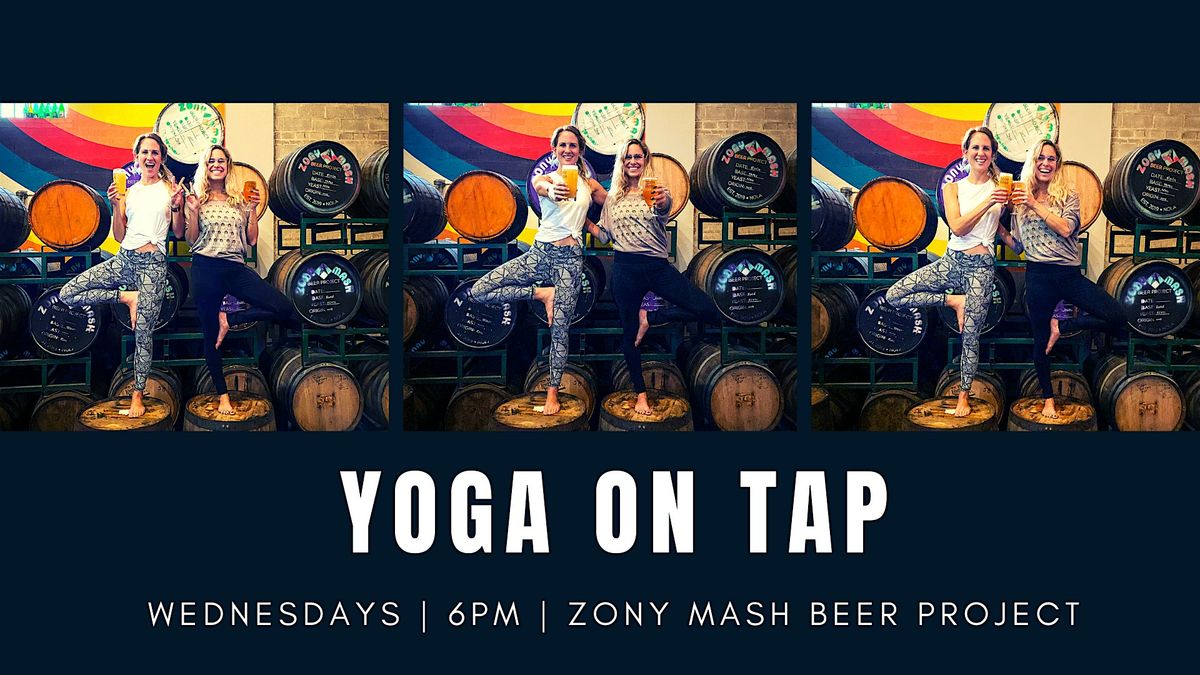 Yoga on Tap