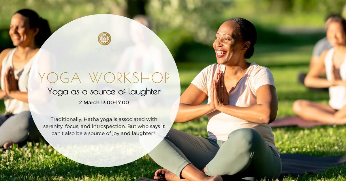 Yoga as a source of laughter