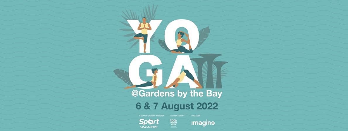 Yoga at the Gardens By the Bay 2022