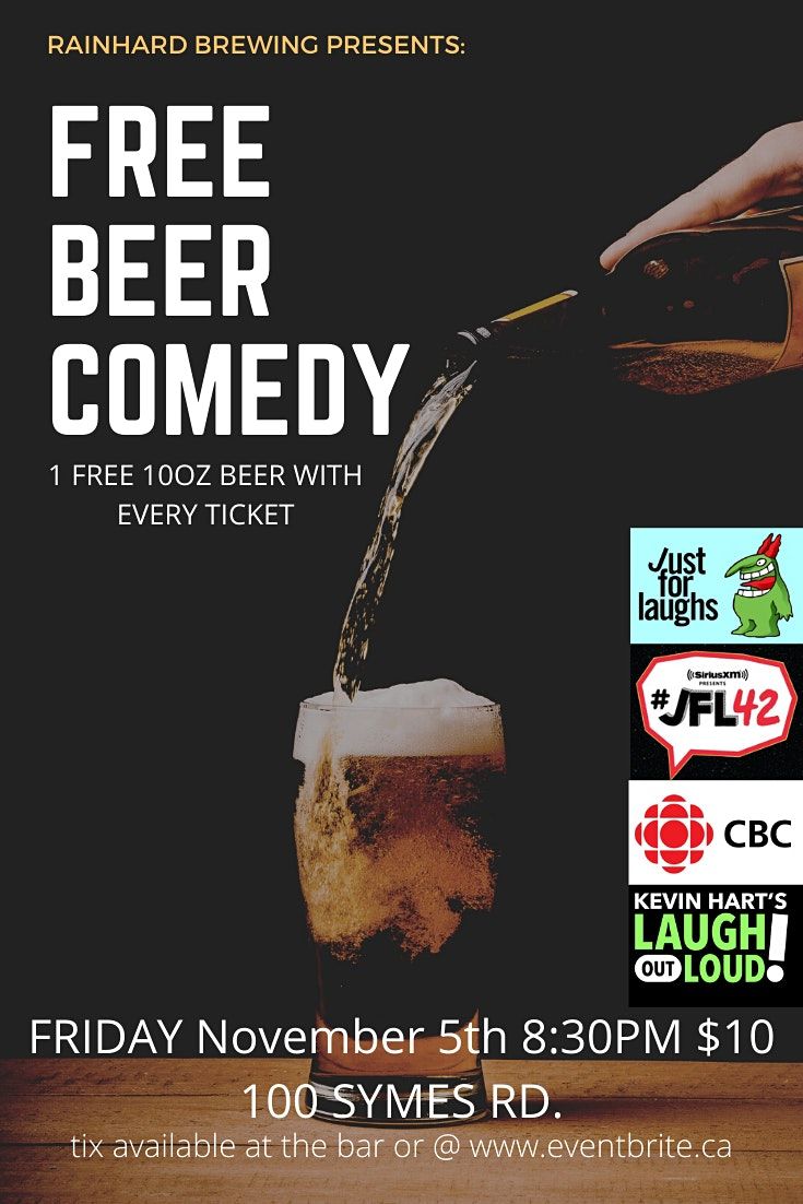 FREE BEER COMEDY