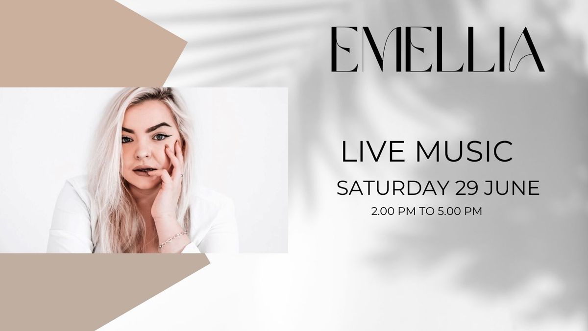 Live music with Emellia