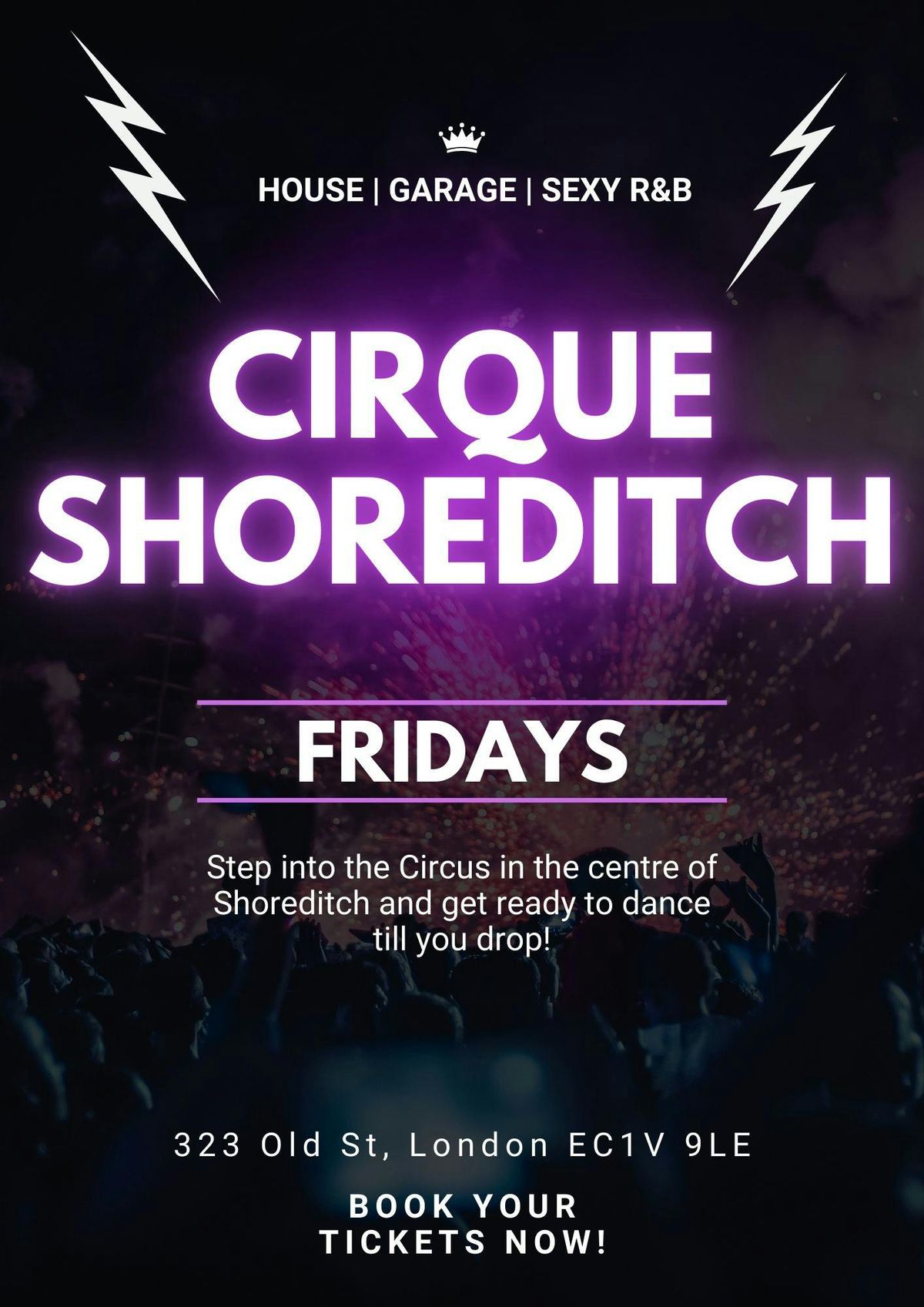 St Patrick's Day Cirque Shoreditch Party  \/\/ Cirque Shoreditch \/\/ Party Tunes, R&amp;B, Commercial, Hip-Hop bangers