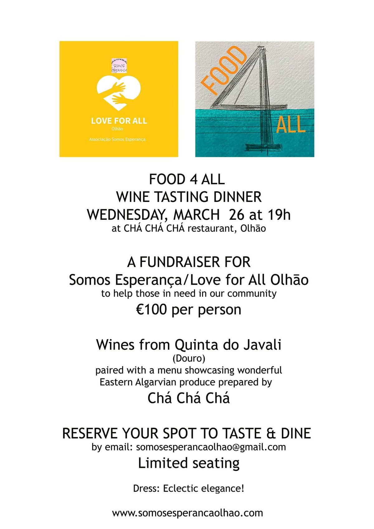 Fundraising Wine Dinner