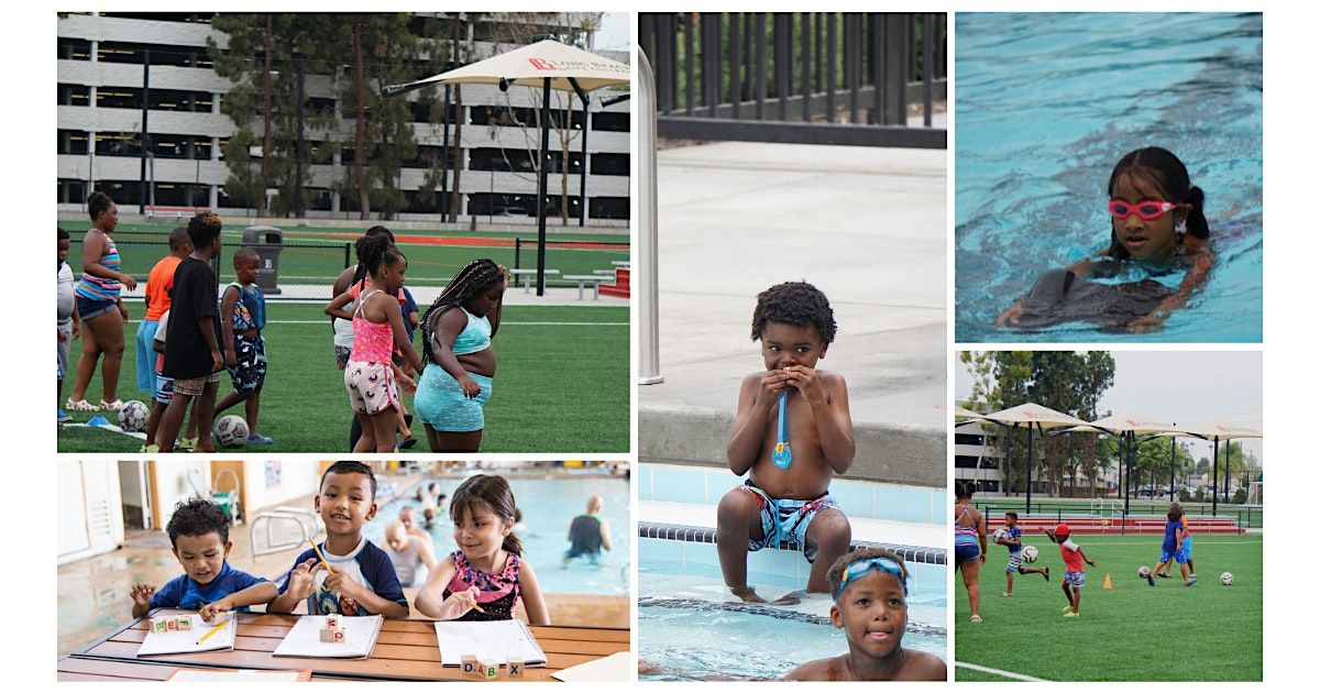 Free Summer Camp with Pools of Hope & Long Beach City College