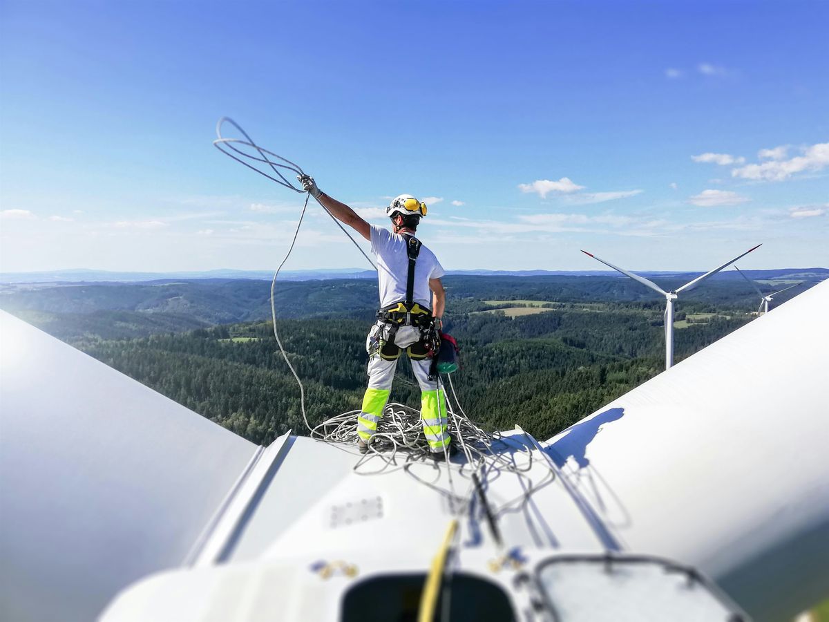 Windfarm Operations Open Day, March - June 2024