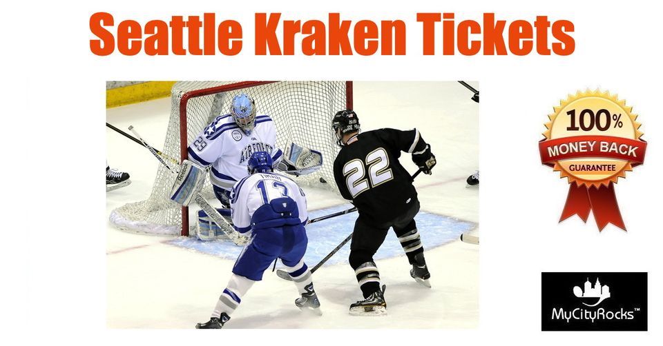 NHL Playoffs: Seattle Kraken vs Dallas Stars Game 3 Hockey Tickets Climate Pledge Arena WA