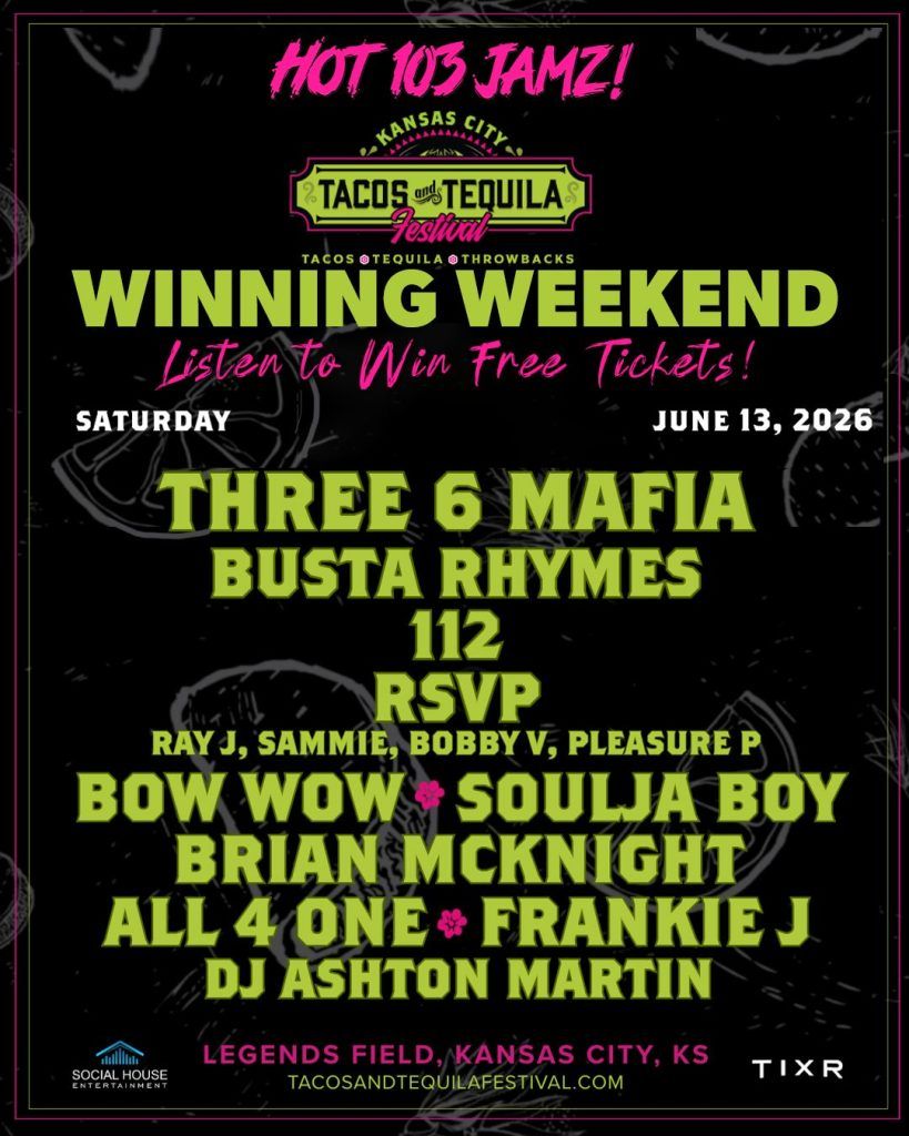 Tacos and Tequila Festival: Three 6 Mafia  Busta Rhymes & 112