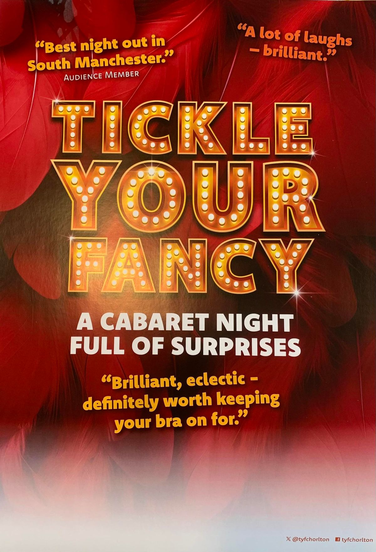 Tickle Your Fancy Cabaret