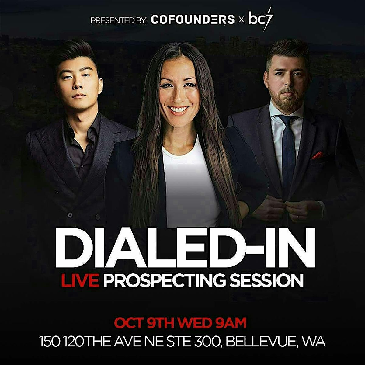 DIALED - IN (Live Prospecting Session)