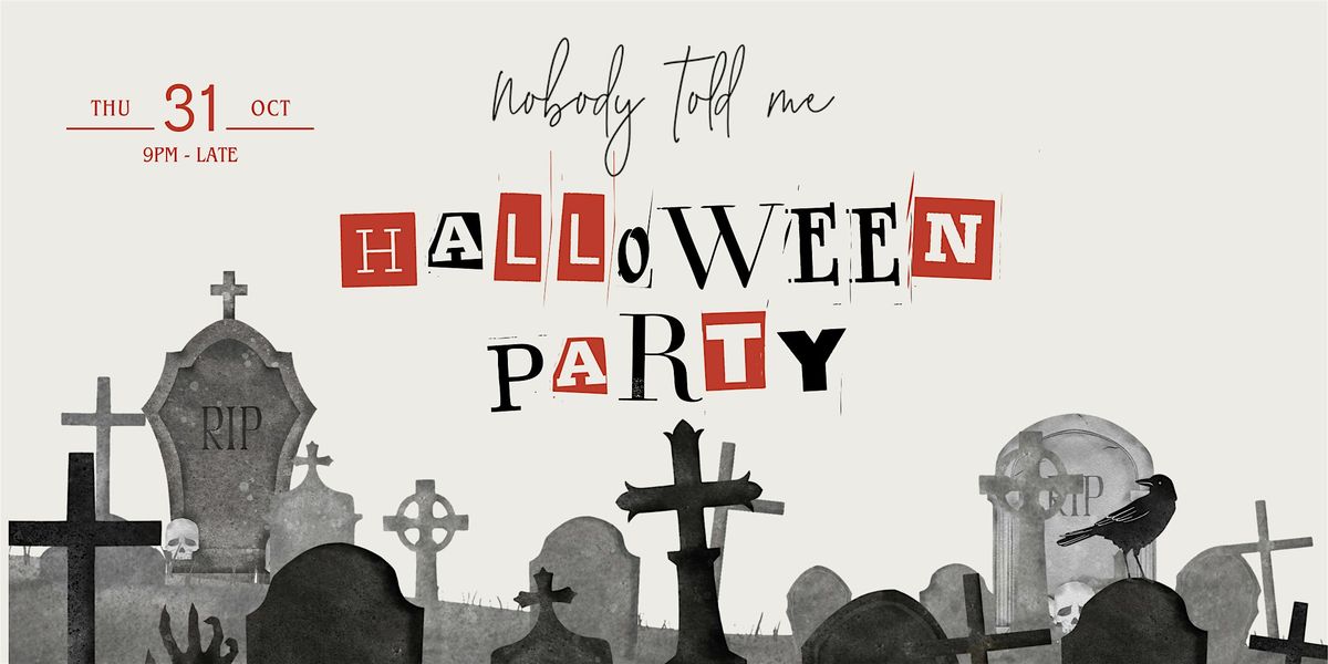 Nobody's Halloween Party