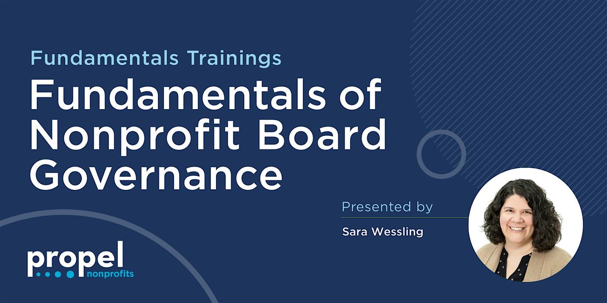 Fundamentals of Nonprofit Board Governance