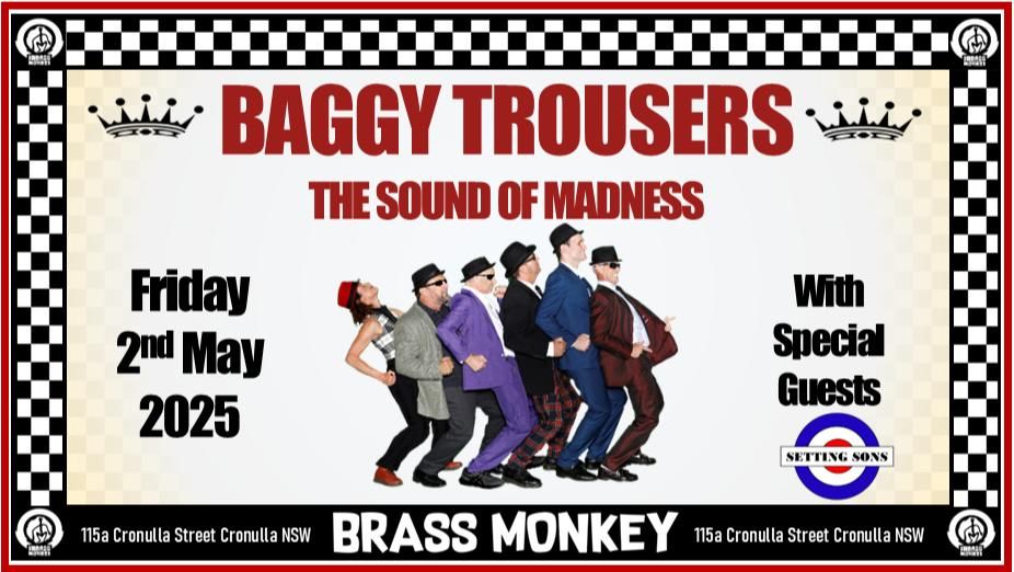 The Sound of Madness at the Brass Monkey